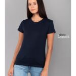 Crystal - 00580 t-shirt Γυναικεία κοντομάνικη φλάμα μπλούζα