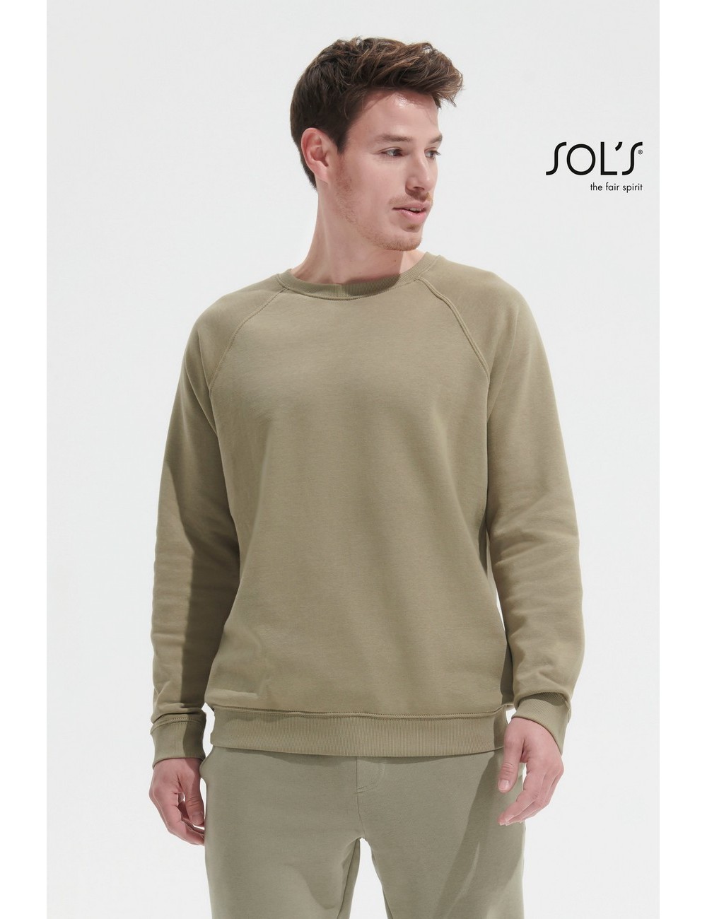 sol-s-space-03567 Sol's Space - 03567 Unisex οργανική μπλούζα φούτερ - Image 1