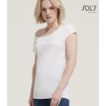 Sol's Marylin - 11398  Γυναικείο T-shirt τύπου κιμονό