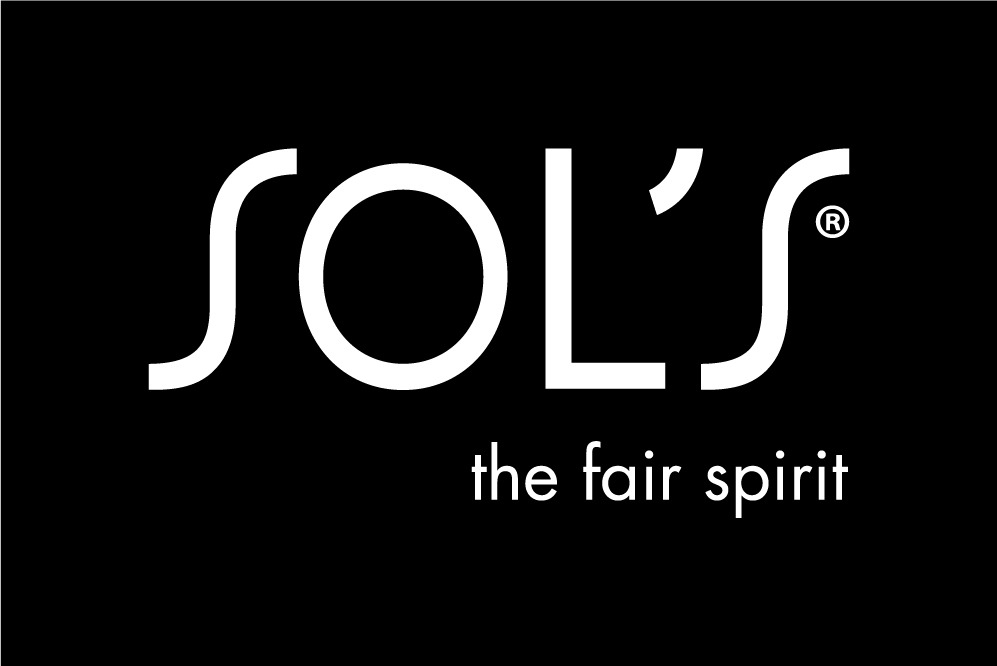 Sols Logo Avec Baseline Blanc Rvb