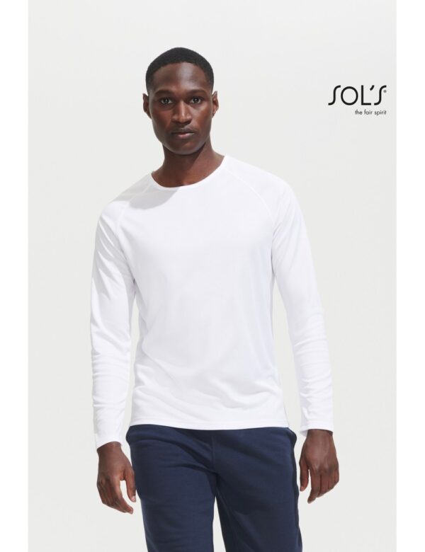 Sol S Sporty Lsl Men 02071