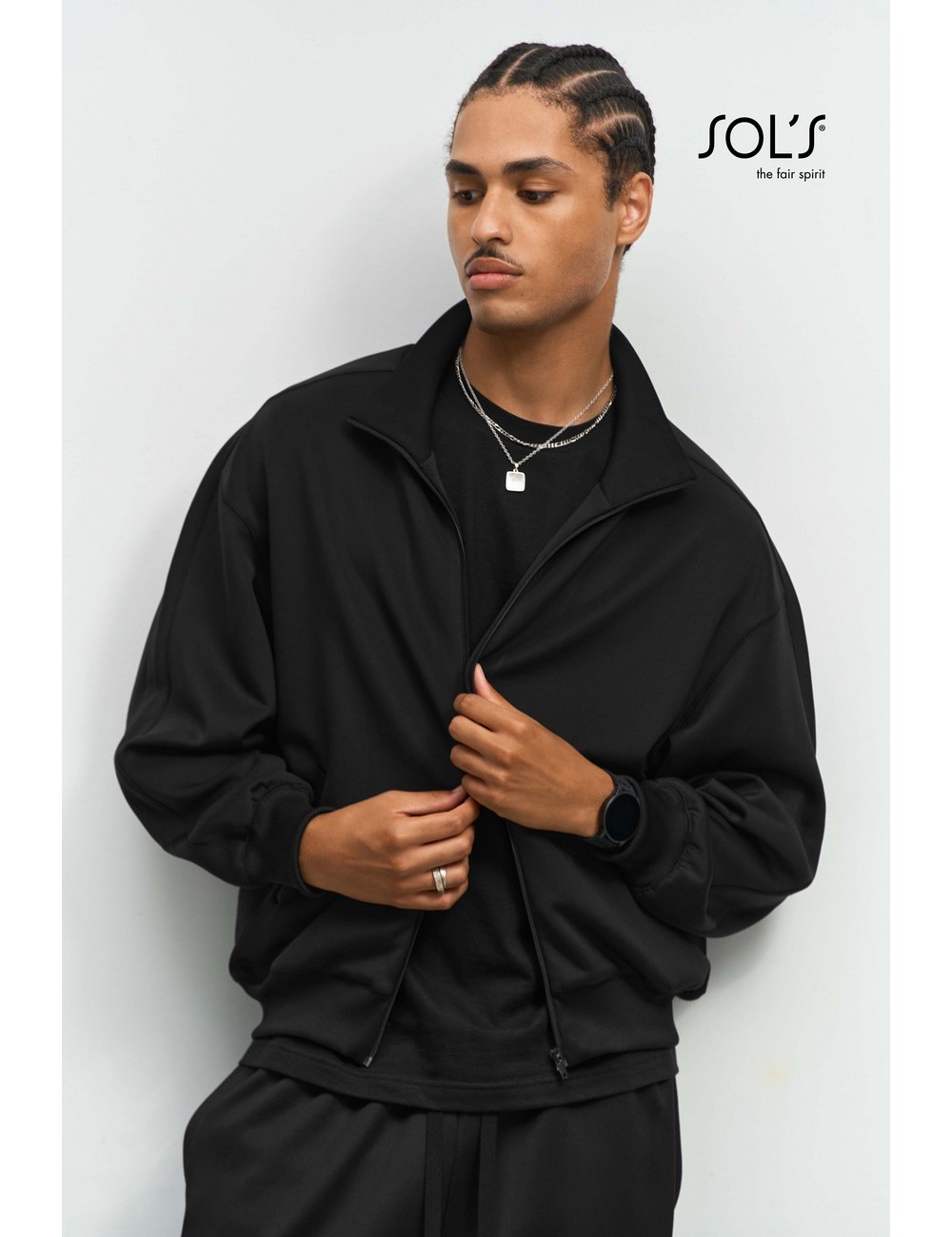 junior-04816 (1) Junior - 04816 Unisex αθλητική ζακέτα - Image 1