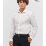 Bailey Men - 04770 Ανδρικό μακρυμάνικο πουκάμισο από ποπλίνα