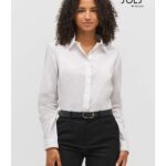 Bailey Women - 04771 Γυναικείο μακρυμάνικο πουκάμισο από ποπλίνα
