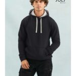 Cameron - 04853 Unisex hoodie δίχρωμο