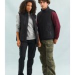 Falcon Padded BW - 04809 Unisex softshell γιλέκο