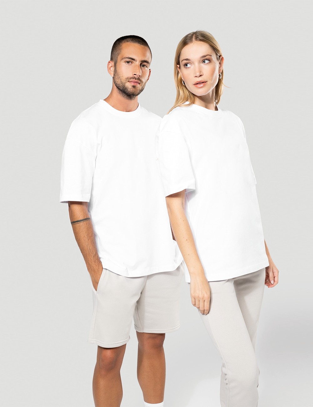 k3008 K3008 Unisex oversized T-shirt - Image 1