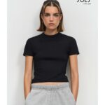 Lilia - 04811 Γυναικείο Κροπ T-shirt