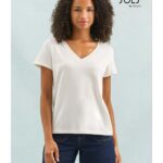 Regent V Women - 04766  Γυναικείο T-shirt με λαιμόκοψη "V"
