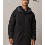 Reverse - 04815 Unisex μακρύ παρκά διπλής όψης