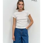 Sara - 04814 Γυναικείο T-shirt Rib