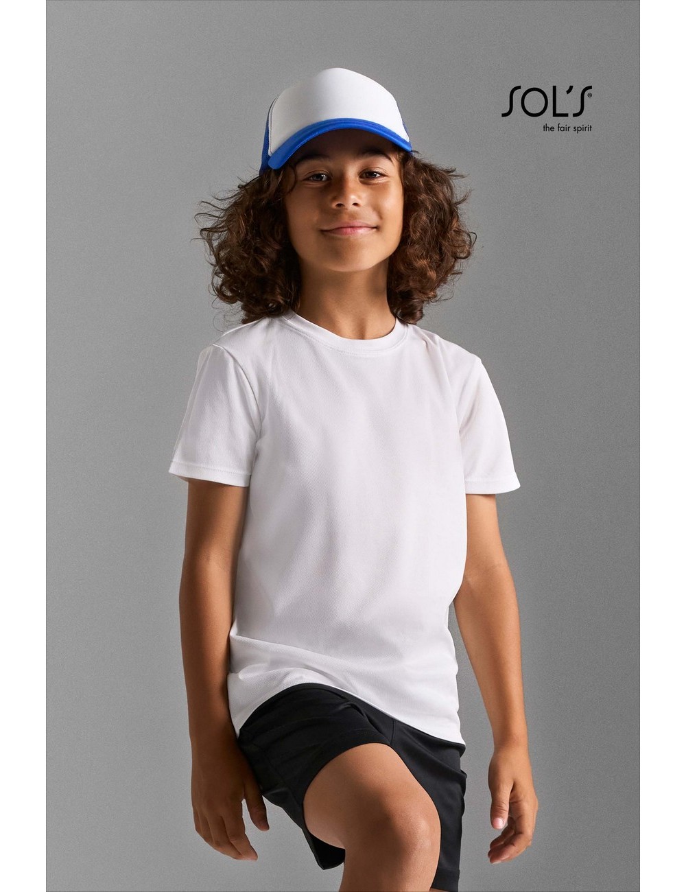sprint-kids-04773 Sprint Kids - 04773 Παιδικό αθλητκό T-Shirt - Image 1